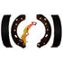 ACDelco 171004B Drum Brake Shoe SHOE KIT,RR PAR