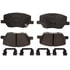 ACDelco 17D1811CH Disc Brake Pad Set