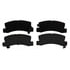ACDelco 17D352 Disc Brake Pad Set