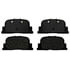 ACDelco 17D835 Disc Brake Pad Set Rear Brake Pad Set