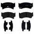 ACDelco 17D668C Disc Brake Pad Set Disc Brake Pad Set