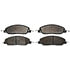 ACDelco 17D1081C Disc Brake Pad Set PAD SET FRT DI