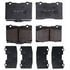 17D1091C by ACDELCO - PAD SETFRT DIS