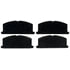ACDelco 17D242M Disc Brake Pad Set DISC PAD KIT (A)