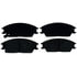 17D440M by ACDELCO - DISC PAD KIT (GSMP)