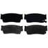 ACDelco 17D418M Disc Brake Pad Set DSC PAD KT