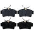 17D627C by ACDELCO - PAD SET FRT DI