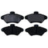 ACDelco 17D600C PAD KITFRT DISC