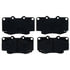 17D799C by ACDELCO - PAD KIT F (GSMP)