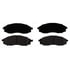 ACDelco 17D830M Disc Brake Pad Set PAD KIT FRT DISC BRK