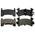 ACDelco 17D988M PAD KIT F (GSMP-1)