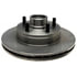 ACDelco 18A270 Disc Brake Rotor and Hub Assembly 18a270