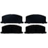ACDelco 17D242C Disc Brake Pad Set PAD KITFRT DISC BRK