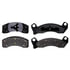17D199 by ACDELCO - Disc Brake Pad Set