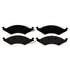 17D421M by ACDELCO - Disc Brake Pad Set