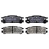 ACDelco 17D471M Disc Brake Pad Set PAD KITRR DISC BRK