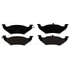 17D662M by ACDELCO - PAD KITRR DISC BRK