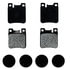 17D603M by ACDELCO - Disc Brake Pad Set