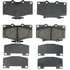 ACDelco 17D611C Disc Brake Pad Set ACDELCO 17D611C -