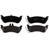 17D875M by ACDELCO - Disc Brake Pad Set