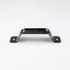 1715 by WHITING DOOR - Roll Up Door Grab Handle - Black, with 2 Bolt Holes