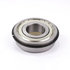 306SSL by TIMKEN - Conrad Deep Groove Single Row Radial Ball Bearing with 2-Shields and Snap Ring