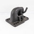 PH-400-1 by SAF-HOLLAND - Trailer Hitch Pintle Hook