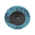 7515 by 3M - Scotch-Brite™ Roloc™ Surface Conditioning Disc 07515 Blue, 2", Very Fine, 25/box