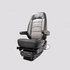 5300001L77 by BOSTROM - SEAT. WR2 HI BACK GRAY ULTRALEATHER