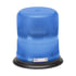 ECCO 6570B Beacon Light 6500 Series Beacon Light - Blue Lens, 3 Bolt Mount, 12-48 Volt