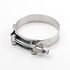 Breeze TB-850 Hose Clamp T-Bolt Hose Clamp - 8 1/2 - 8 13/16 Inch Range, 3/4" 301 SS Band