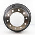 3166 by ACCURIDE - Brake Drum, Cast Iron, Outboard, 16.50x7.00 (Gunite)