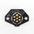 11-833P by POLLAK - Electrical Pin Socket - 7-Way Connector Socket