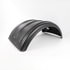 PM151B by MINIMIZER - 151 Dual Single Axle Fender Black