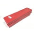 1005CASE by JAMES KING - RED PLASTIC CASE.