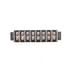 52-272P by POLLAK - TERMINAL BLOCK, 8-GANG, PACKAG