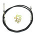 5203bbu120 by BUYERS PRODUCTS - Multi-Purpose Control Cable - 120 in., Universal