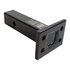 PM84 by BUYERS PRODUCTS - Trailer Hitch Pintle Hook Mount - 2 in. Pintle Hook, 1 Position/9 in. Shank