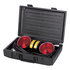 tl257m by BUYERS PRODUCTS - Towing Light Kit - 4 in. Incandescent, Red, Round, Magnetic Mount