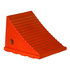 wc8118 by BUYERS PRODUCTS - Wheel Chock - Large, Orange, Polyurethane, 8.69 x 11.25 x 8.13 in.