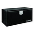 1702303 by BUYERS PRODUCTS - Truck Tool Box - Black, Steel, Underbody, 18 x 18 x 30 in.