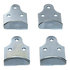b2591b by BUYERS PRODUCTS - Truck Bed Stake Pocket - Plain Corner Stake Rack Connector Set