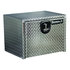 1705105 by BUYERS PRODUCTS - 18 x 18 x 36in. Diamond Tread Aluminum Underbody Truck Box