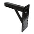 PM812 by BUYERS PRODUCTS - Trailer Hitch Pintle Hook Mount - 2 in. Pintle Hook, 6 Position/12.25 in. Shank