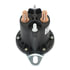 BUYERS PRODUCTS 1306317 12V 150A Continuous Duty Solenoid, 4-Post Polymer Case, Flat Mount