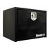 1702300 by BUYERS PRODUCTS - Truck Tool Box - Black, Steel, Underbody, 18 x 18 x 24 in.