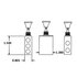 BAV010 by BUYERS PRODUCTS - 4-Way 2-Position Manual Air Tailgate Valve - with (5) 1/8" NPT Ports