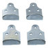 b2591bz by BUYERS PRODUCTS - Truck Bed Stake Pocket - Zinc Corner Stake Rack Connector Set