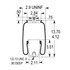 W023587208 by FIRESTONE - Air Suspension Spring - Sleeve Type, 4.5"-10.1" Height, 2.88" Bottom, 3.09" Top