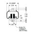 Firestone W023587206 Suspension Air Spring Kit AIR SPRING